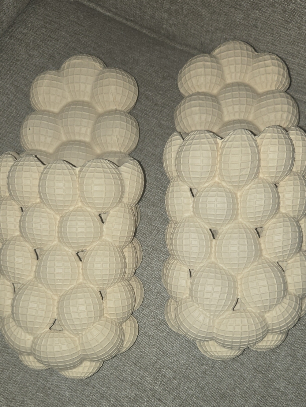 Mukinrch Massage Bubble Slippers